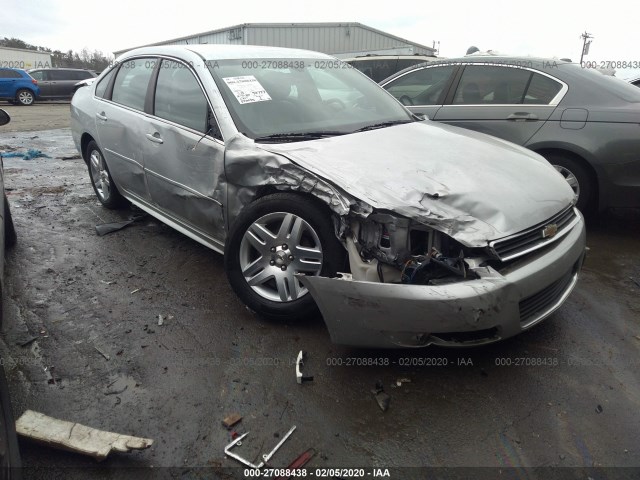 CHEVROLET IMPALA 2011 2g1wg5ek8b1116513