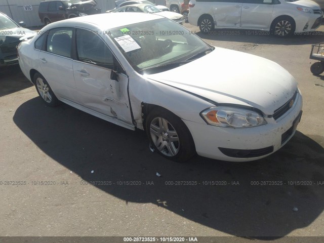 CHEVROLET IMPALA 2011 2g1wg5ek8b1116785