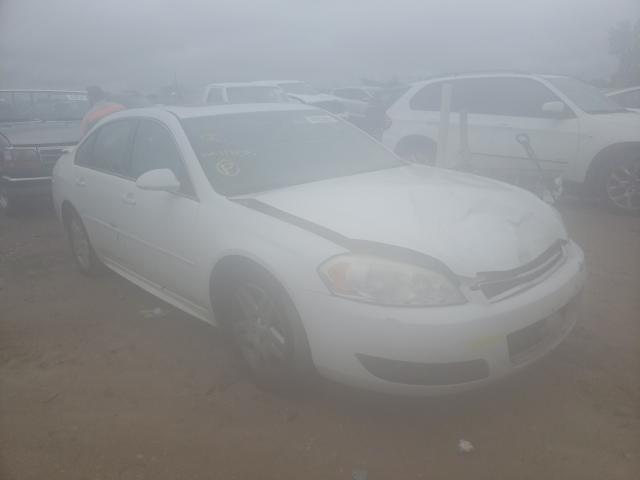 CHEVROLET IMPALA LT 2011 2g1wg5ek8b1117015