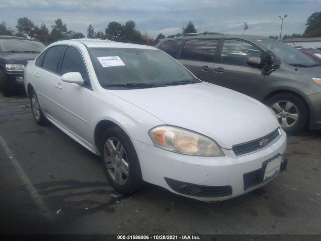 CHEVROLET IMPALA 2011 2g1wg5ek8b1118522