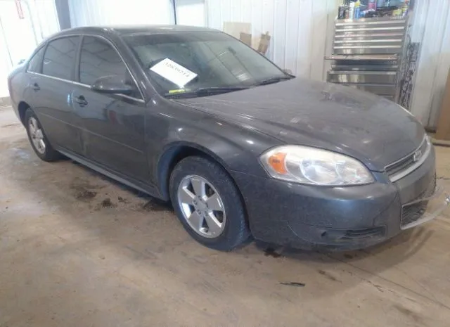 CHEVROLET IMPALA 2011 2g1wg5ek8b1118648