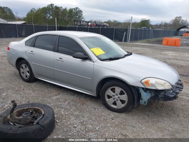 CHEVROLET IMPALA 2011 2g1wg5ek8b1119590