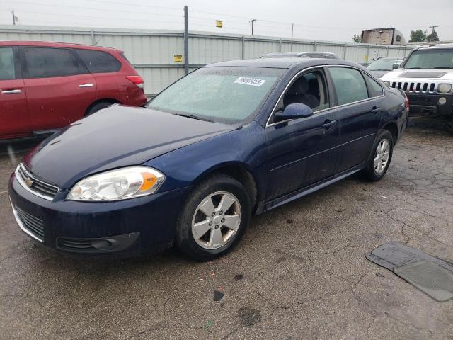 CHEVROLET IMPALA LT 2011 2g1wg5ek8b1121324