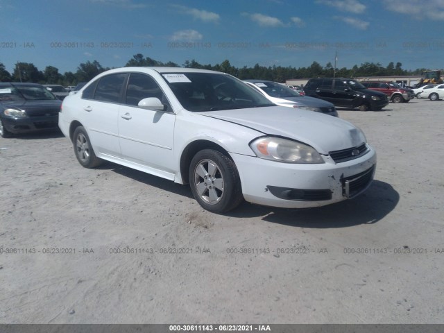 CHEVROLET IMPALA 2011 2g1wg5ek8b1125311