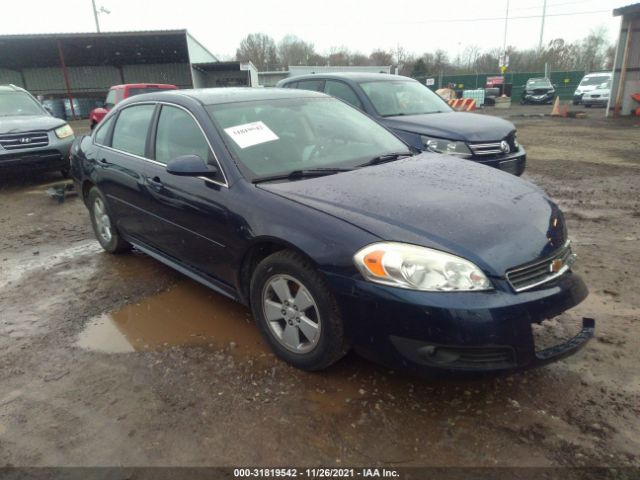 CHEVROLET IMPALA 2011 2g1wg5ek8b1126118