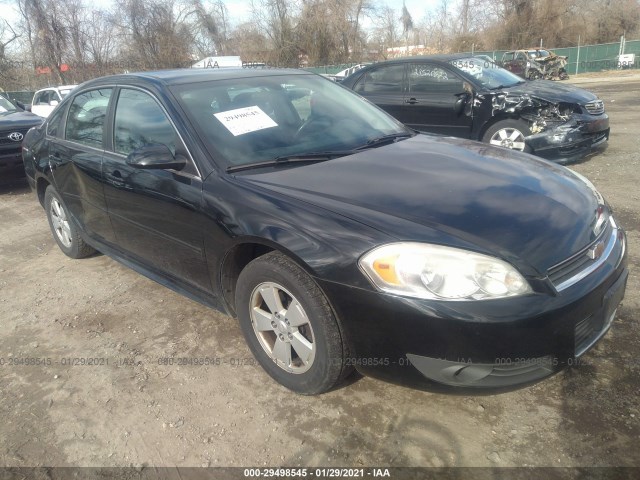 CHEVROLET IMPALA 2011 2g1wg5ek8b1127902