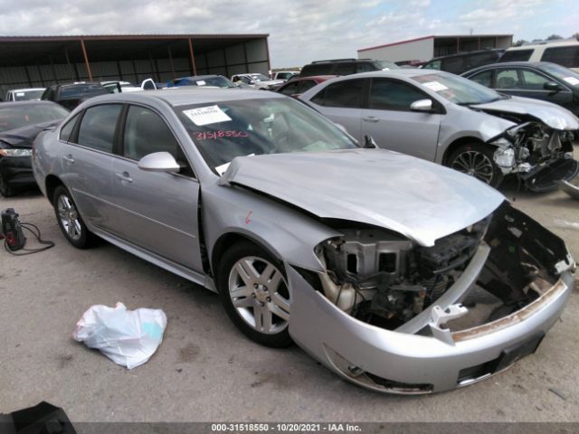 CHEVROLET IMPALA 2011 2g1wg5ek8b1129097