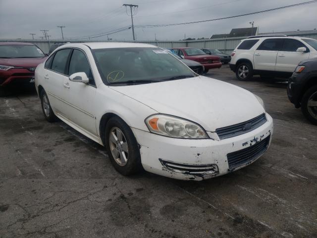 CHEVROLET IMPALA LT 2011 2g1wg5ek8b1130198