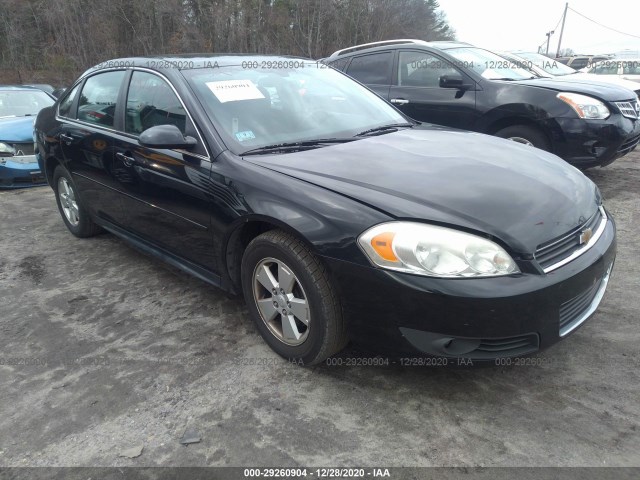 CHEVROLET IMPALA 2011 2g1wg5ek8b1135014