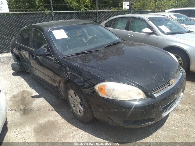 CHEVROLET IMPALA 2011 2g1wg5ek8b1137118