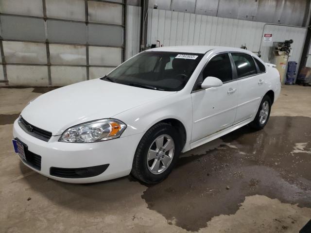 CHEVROLET IMPALA LT 2011 2g1wg5ek8b1138477