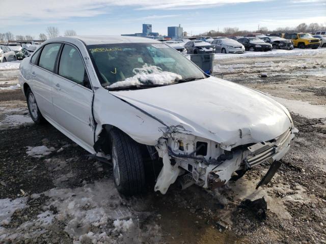 CHEVROLET IMPALA LT 2011 2g1wg5ek8b1142402