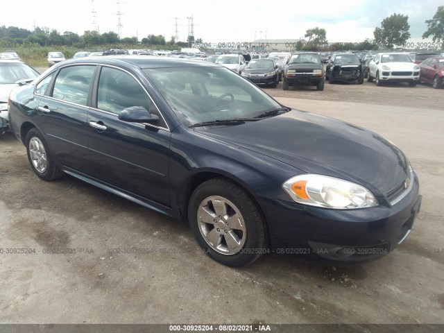 CHEVROLET IMPALA 2011 2g1wg5ek8b1143629