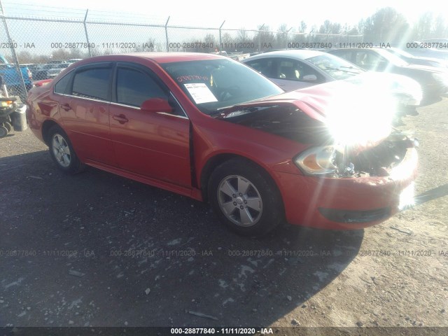 CHEVROLET IMPALA 2011 2g1wg5ek8b1146529