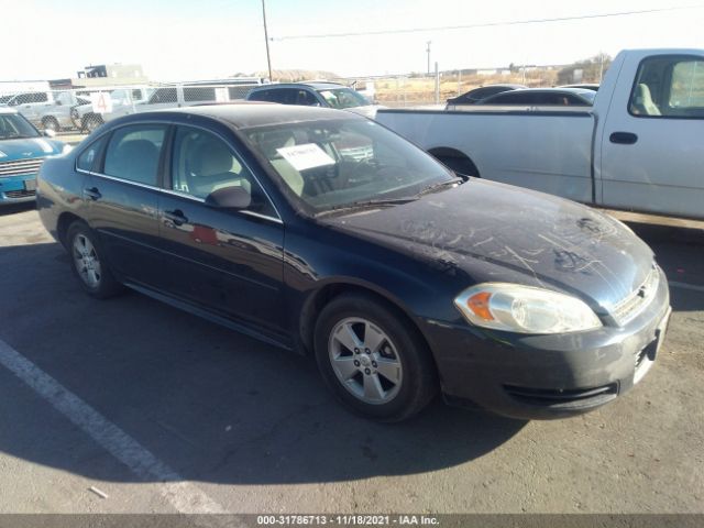 CHEVROLET IMPALA 2011 2g1wg5ek8b1150760