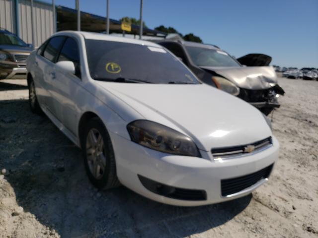 CHEVROLET IMPALA LT 2011 2g1wg5ek8b1160091