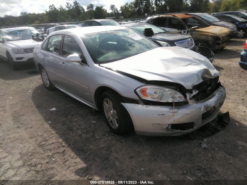 CHEVROLET IMPALA 2011 2g1wg5ek8b1161533