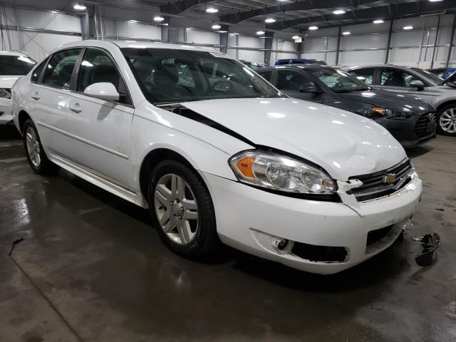 CHEVROLET IMPALA LT 2011 2g1wg5ek8b1161693