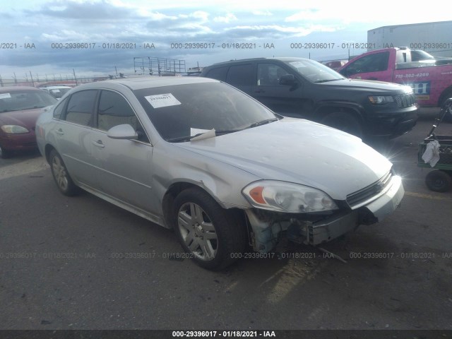 CHEVROLET IMPALA 2011 2g1wg5ek8b1167879