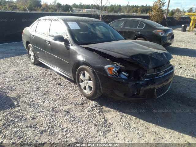 CHEVROLET IMPALA 2011 2g1wg5ek8b1171172