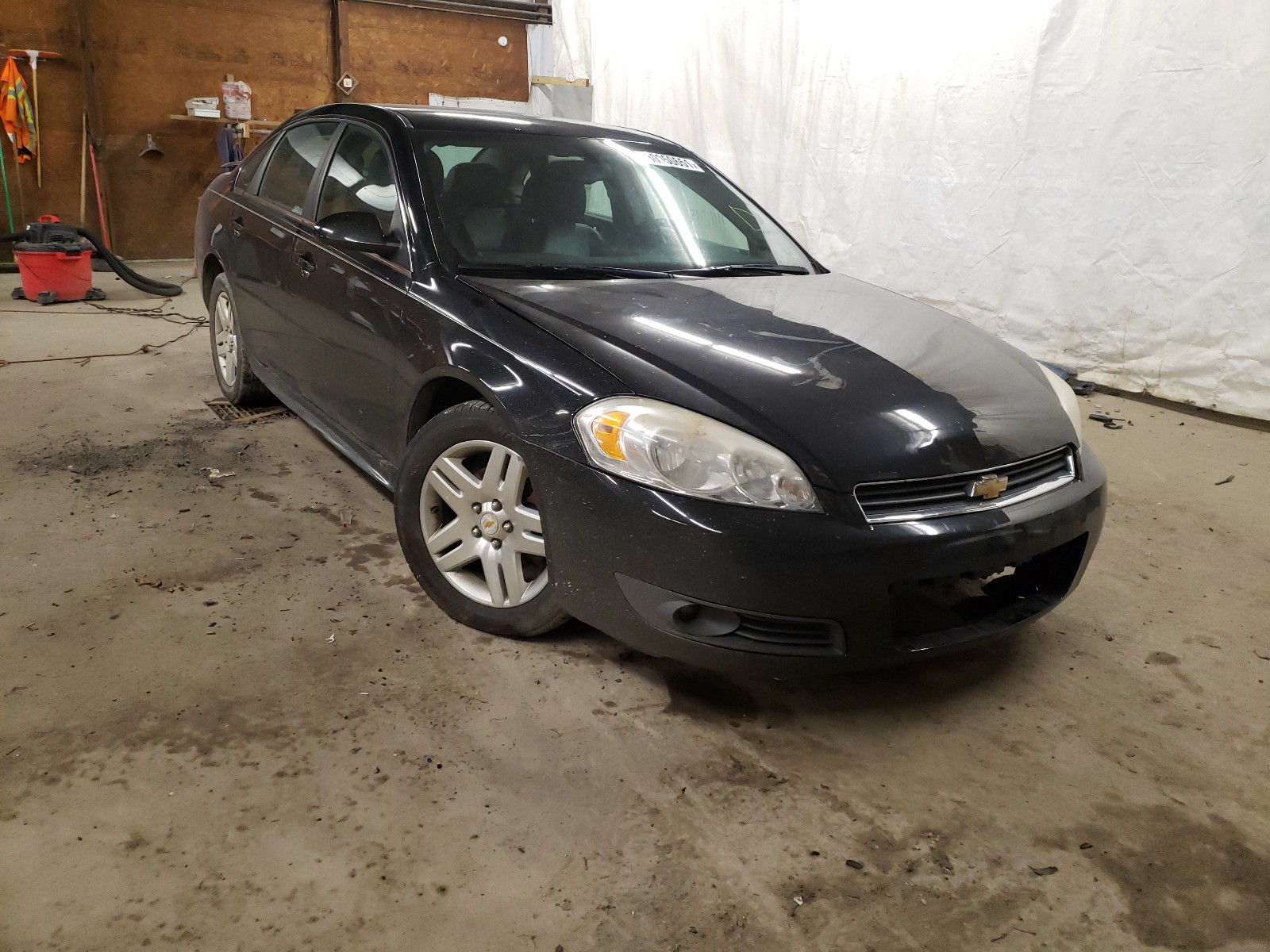 CHEVROLET IMPALA LT 2011 2g1wg5ek8b1171401