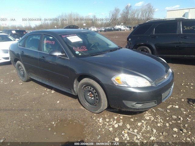 CHEVROLET IMPALA 2011 2g1wg5ek8b1172709