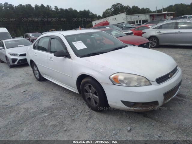 CHEVROLET IMPALA 2011 2g1wg5ek8b1174315