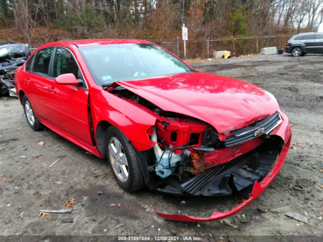 CHEVROLET IMPALA 2011 2g1wg5ek8b1174945