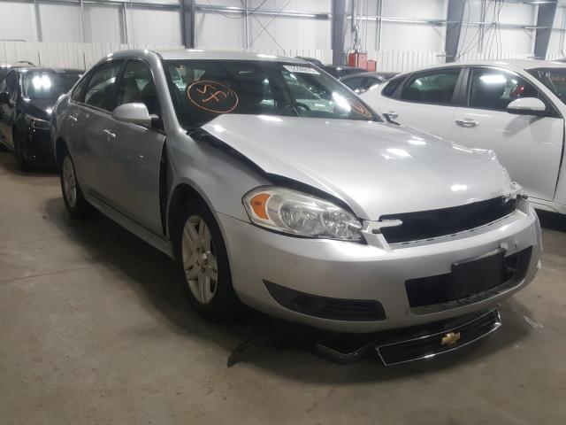 CHEVROLET IMPALA LT 2011 2g1wg5ek8b1175531