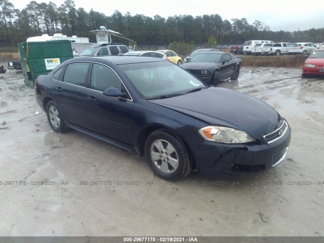 CHEVROLET IMPALA 2011 2g1wg5ek8b1178672