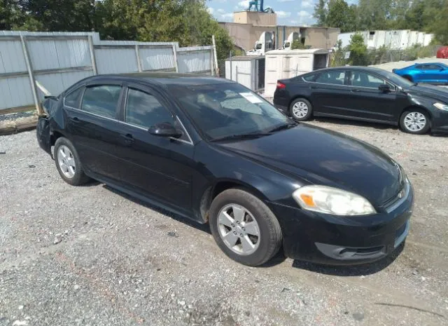 CHEVROLET IMPALA 2011 2g1wg5ek8b1182169