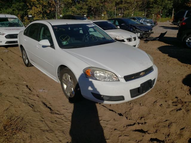 CHEVROLET IMPALA LT 2011 2g1wg5ek8b1203828