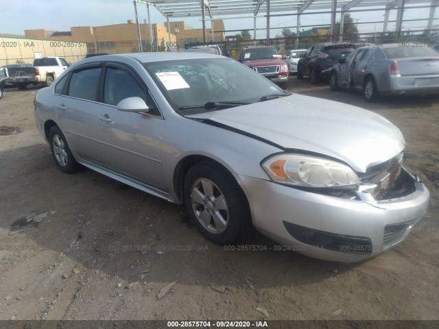 CHEVROLET IMPALA 2011 2g1wg5ek8b1204395