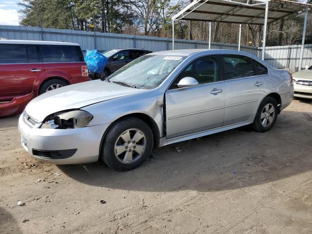 CHEVROLET IMPALA 2011 2g1wg5ek8b1204753