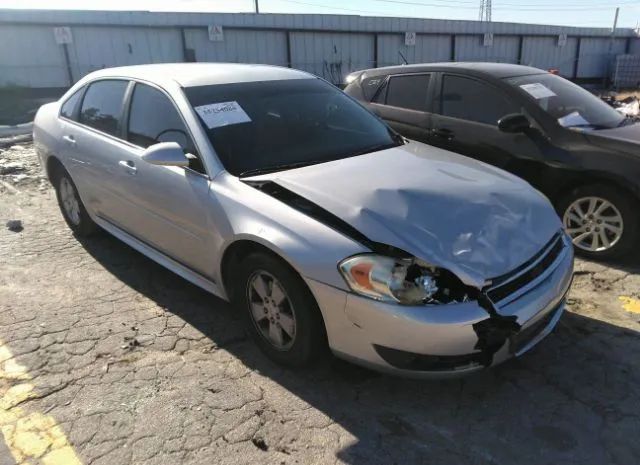 CHEVROLET IMPALA 2011 2g1wg5ek8b1210679