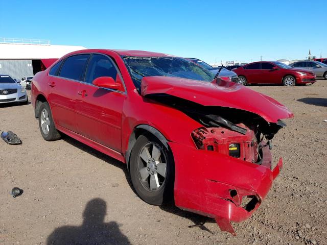 CHEVROLET IMPALA LT 2011 2g1wg5ek8b1215865