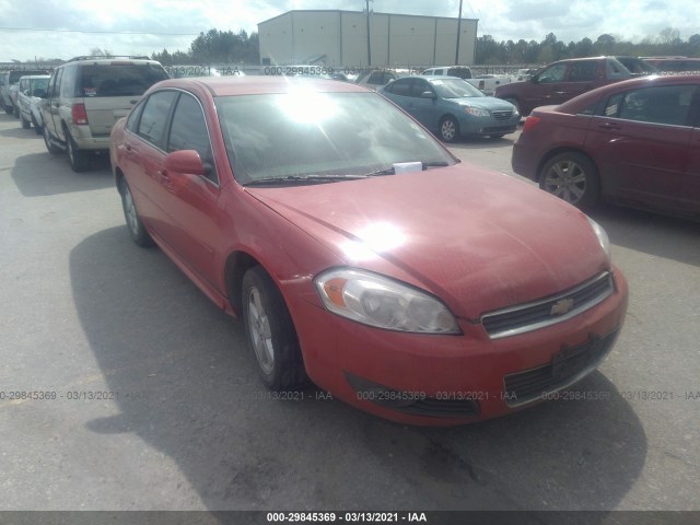 CHEVROLET IMPALA 2011 2g1wg5ek8b1216157