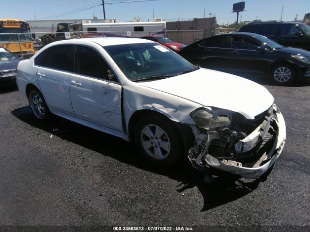 CHEVROLET IMPALA 2011 2g1wg5ek8b1216398