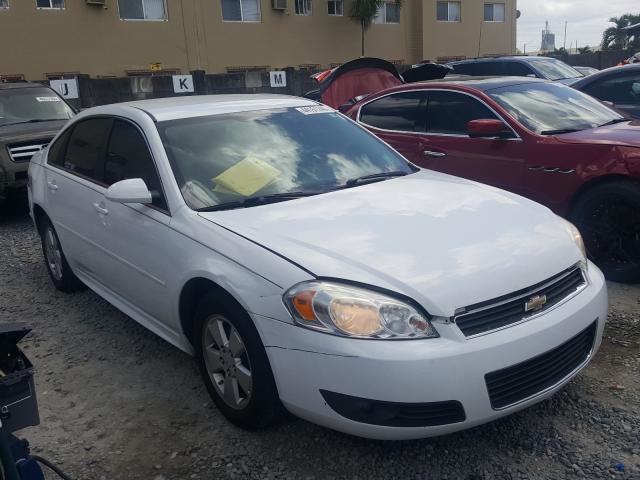 CHEVROLET IMPALA LT 2011 2g1wg5ek8b1217437