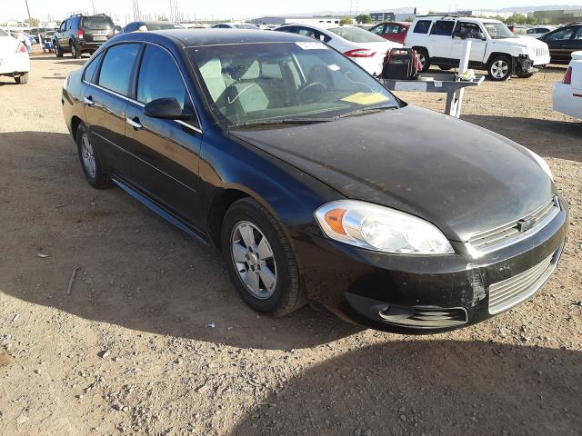 CHEVROLET IMPALA LT 2011 2g1wg5ek8b1221519