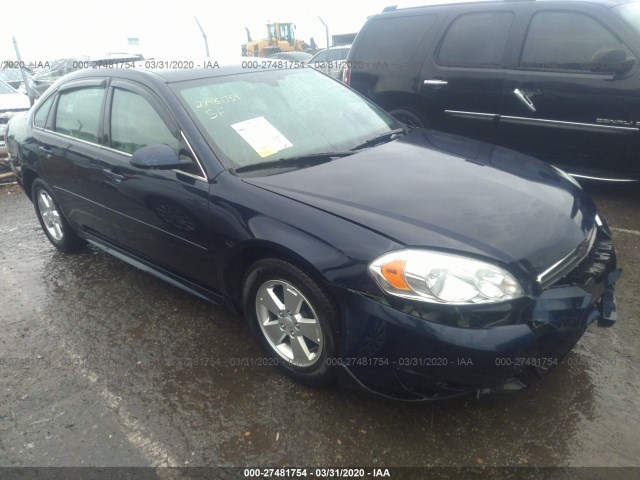 CHEVROLET IMPALA 2011 2g1wg5ek8b1225540