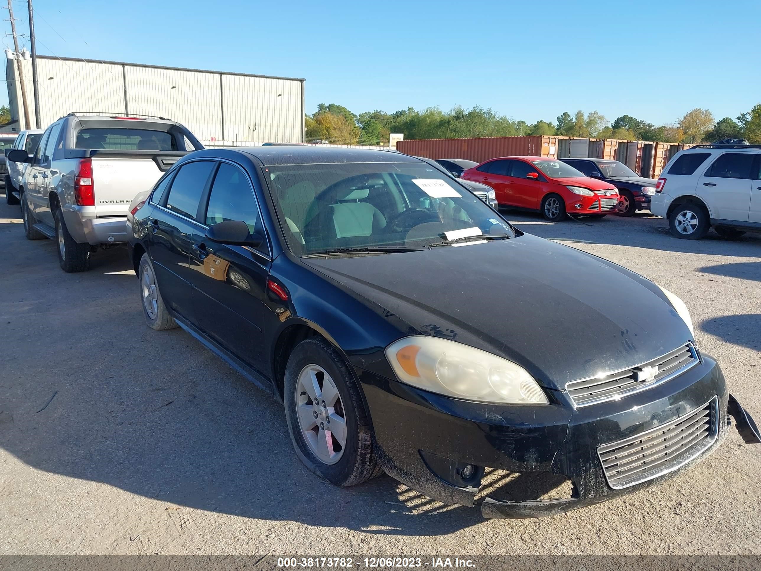 CHEVROLET IMPALA 2011 2g1wg5ek8b1230253