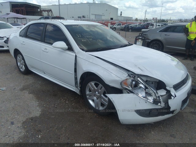 CHEVROLET IMPALA 2011 2g1wg5ek8b1232438