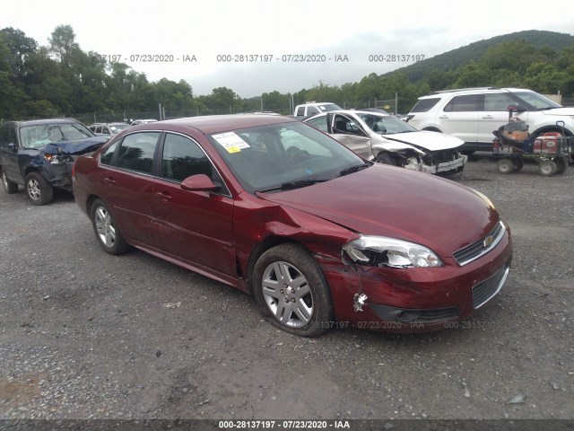 CHEVROLET IMPALA 2011 2g1wg5ek8b1232729