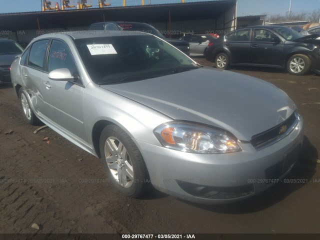 CHEVROLET IMPALA 2011 2g1wg5ek8b1235579