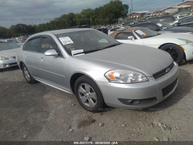 CHEVROLET IMPALA 2011 2g1wg5ek8b1237803