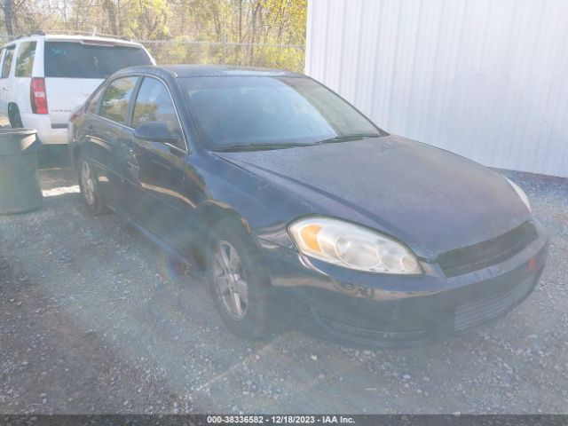 CHEVROLET IMPALA 2011 2g1wg5ek8b1238823