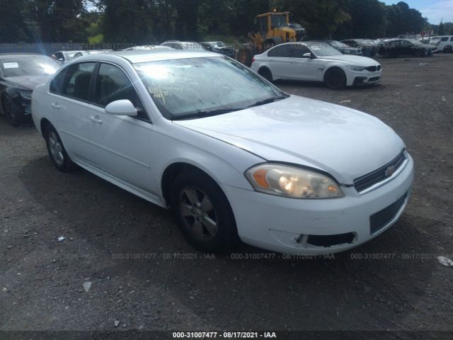 CHEVROLET IMPALA 2011 2g1wg5ek8b1239096