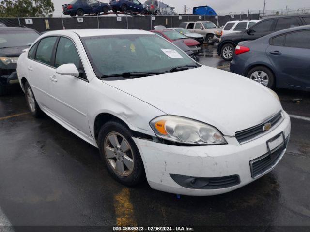 CHEVROLET IMPALA 2011 2g1wg5ek8b1243908