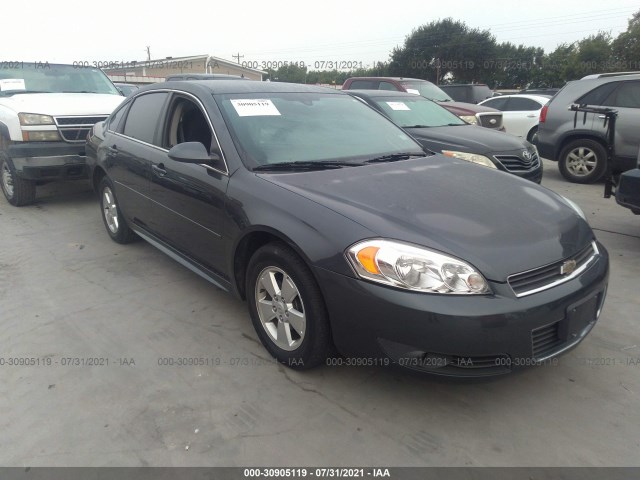 CHEVROLET IMPALA 2011 2g1wg5ek8b1245061